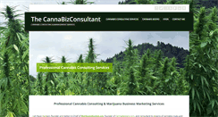 Desktop Screenshot of cannabizconsultant.com